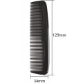 GRZEBIEŃ CZARNY MAŁY KIESZONKOWY DO TOREBKI KIESZENI GĘSTY 12 CM