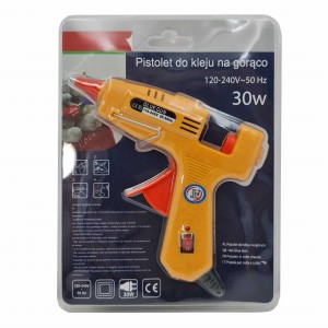 PISTOLET DO KLEJU NA GORĄCO NA KLEJ 30W 7MM