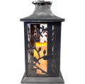 DUŻY ZNICZ LED lampion STATUETKA ŚWIECA lampka na CMENTARZ GRÓB