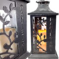 DUŻY ZNICZ LED lampion STATUETKA ŚWIECA lampka na CMENTARZ GRÓB