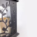 DUŻY ZNICZ LED lampion STATUETKA ŚWIECA lampka na CMENTARZ GRÓB