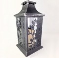 DUŻY ZNICZ LED lampion STATUETKA ŚWIECA lampka na CMENTARZ GRÓB
