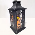 DUŻY ZNICZ LED lampion STATUETKA ŚWIECA lampka na CMENTARZ GRÓB