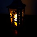 DUŻY ZNICZ LED lampion STATUETKA ŚWIECA lampka na CMENTARZ GRÓB