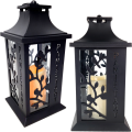 DUŻY ZNICZ LED lampion STATUETKA ŚWIECA lampka na CMENTARZ GRÓB