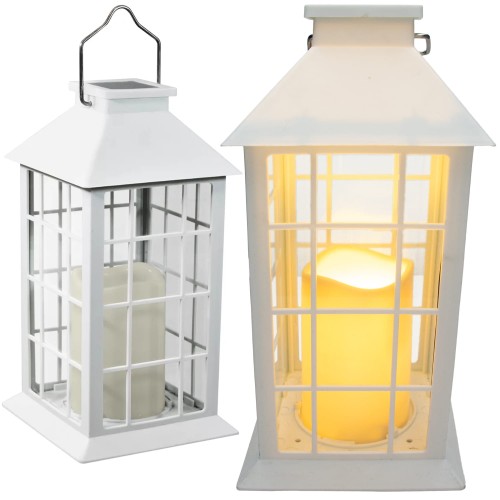 Duży znicz led lampion STATUETKA ŚWIECA lampka SOLARNA na CMENTARZ GRÓB