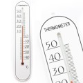 TERMOMETR ZEWNĘTRZNY WEWNĘTRZNY NA OKNO ŚCIANĘ OKIENNY PŁASKI WISZĄCY