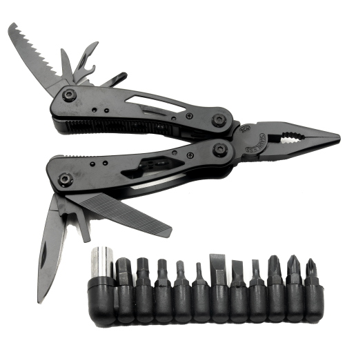 MULTITOOL NARZĘDZIE WIELOFUNKCYJNE SURVIVAL SCYZORYK TURYSTYCZNY 11w1