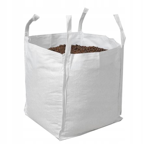 WOREK Z LEJEM BIG BAG WYSYPOWY 1000kg NA ZBOŻE NAWÓZ 90x90x120 MOCNE WORKI