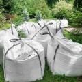 WOREK Z LEJEM BIG BAG WYSYPOWY 1000kg NA ZBOŻE NAWÓZ 90x90x100 MOCNE WORKI