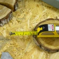 Poziomica Laserowa z Miarą miarką POMYSŁ NA PREZENT dla dziadka na święta