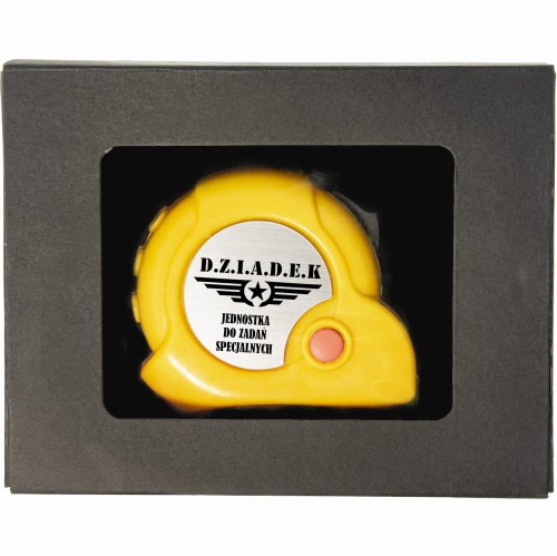 Metr Miarka Zwijana 5m Prezent dla dziadka na święta dzień dziadka