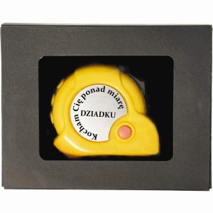 Metr Miarka Zwijana 5m Prezent dla dziadka na święta dzień dziadka