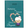 KALENDARZ PLANER TERMINARZ PERSONALIZOWANY 2025r A5 PREZENT NA DZIEŃ BABCI