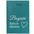 KALENDARZ PLANER TERMINARZ PERSONALIZOWANY 2025 A5 PREZENT NA DZIEŃ BABCI