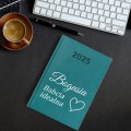 KALENDARZ PLANER TERMINARZ PERSONALIZOWANY 2025 A5 PREZENT NA DZIEŃ BABCI