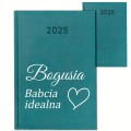 KALENDARZ PLANER TERMINARZ PERSONALIZOWANY 2025 A5 PREZENT NA DZIEŃ BABCI