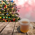 Podkładka pod kubek grawer drewniana GRINCH zestaw podkładki na stół Czarne