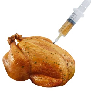 NASTRZYKIWARKA DO MIĘSA OLEJU ŻYWNOŚCI IGŁA STRZYKAWKA KUCHENNA 100 ML