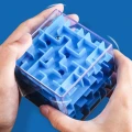 KOSTKA 3D ŁAMIGŁÓWKA LABIRYNT GRA ZRĘCZNOŚCIOWA