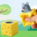GNIOTKI MYSZ MYSZKA W SERZE GNIOTEK ZABAWKA ANTYSTRESOWA SENSORYCZNA