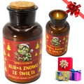 ZABAWNA ŚWIECA GRINCH  ŚWIECZKA ZAPACHOWA ŚMIESZNA ŚWIĄTECZNA