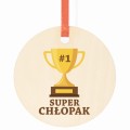 PREZENT NA DZIEŃ CHŁOPAKA DO SZKOŁY DO PRZEDSZKOLA MEDAL DLA CHŁOPCA