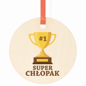 PREZENT NA DZIEŃ CHŁOPAKA DO SZKOŁY DO PRZEDSZKOLA MEDAL DLA CHŁOPCA