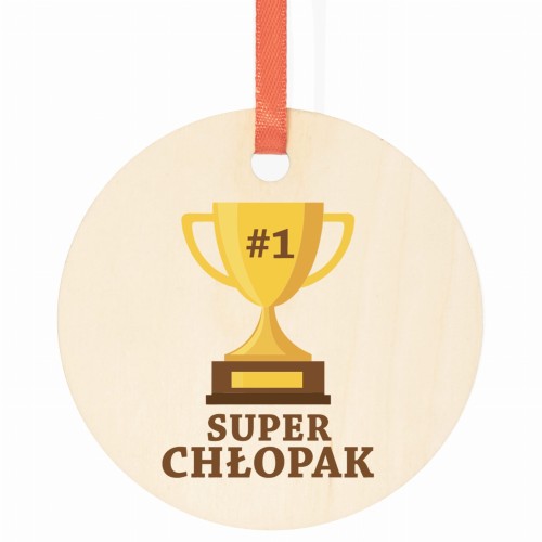 PREZENT NA DZIEŃ CHŁOPAKA DO SZKOŁY DO PRZEDSZKOLA MEDAL DLA CHŁOPCA