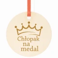 PREZENT NA DZIEŃ CHŁOPAKA DO SZKOŁY DO PRZEDSZKOLA MEDAL DLA CHŁOPCA