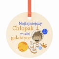 PREZENT NA DZIEŃ CHŁOPAKA DO SZKOŁY DO PRZEDSZKOLA MEDAL DLA CHŁOPCA