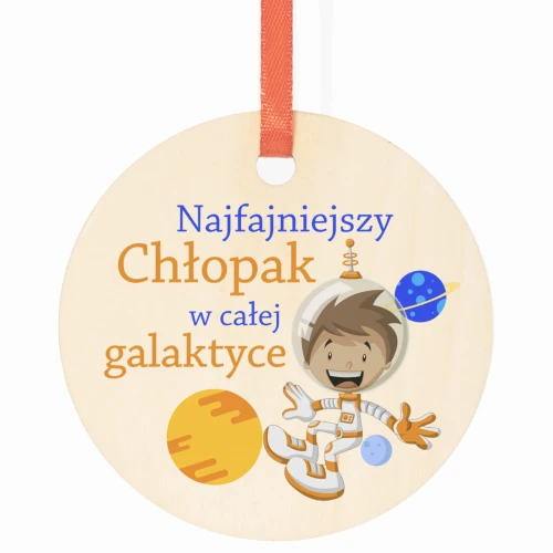 PREZENT NA DZIEŃ CHŁOPAKA DO SZKOŁY DO PRZEDSZKOLA MEDAL DLA CHŁOPCA