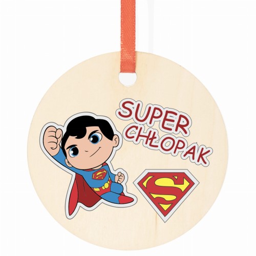 PREZENT NA DZIEŃ CHŁOPAKA DO SZKOŁY DO PRZEDSZKOLA MEDAL DLA CHŁOPCA