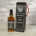 DREWNIANE PUDEŁKO NA WHISKY URODZINY SKRZYNIA IMIENINY PREZENT NA KAŻDA OKAZJE