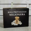 SKARBONKA PREZENT DZIEŃ CHŁOPAKA UPOMINEK DLA TATY DZIADKA KOLEGI MĘŻA