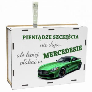 SKARBONKA PREZENT DZIEŃ CHŁOPAKA UPOMINEK DLA TATY DZIADKA KOLEGI MĘŻA