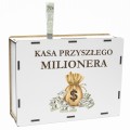 SKARBONKA PREZENT DZIEŃ CHŁOPAKA UPOMINEK DLA TATY DZIADKA KOLEGI MĘŻA