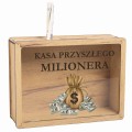 SKARBONKA PREZENT DZIEŃ CHŁOPAKA UPOMINEK DLA TATY DZIADKA KOLEGI MĘŻA