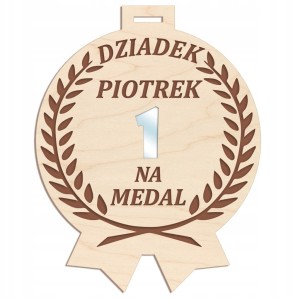 DZIEŃ BABCI DZIADKA PREZENT UPOMINEK MEDAL