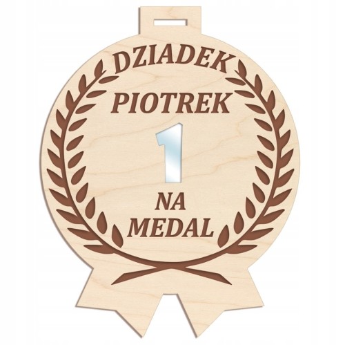 DZIEŃ BABCI DZIADKA PREZENT UPOMINEK MEDAL