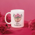 KUBEK 330 ML dla KOSMETYCZKI MANIKURZYSTKI SALON KOSMETYCZNY