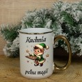 Kubek Fartuch Kuchenny Świąteczny Prezent Na Święta Zestaw Prezentowy