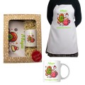 Kubek Fartuch Kuchenny Świąteczny Prezent Na Święta Zestaw Prezentowy