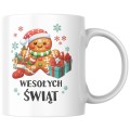 Kubek Fartuch Kuchenny Świąteczny Prezent Na Święta Zestaw dla Dziecka