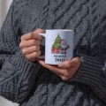Kubek Fartuch Kuchenny Świąteczny Prezent Na Święta Zestaw dla Dziecka