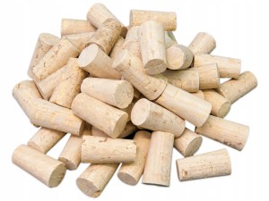 50 SZT KOREK KORKI 21x17mm STOŻKOWY BUTELKA WINO