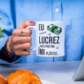 Kubek na prezent ŚMIESZNY PREZENT DO PRACY na imeniny urodziny ZABAWNY