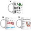 Kubek na prezent ŚMIESZNY PREZENT DO PRACY na imeniny urodziny ZABAWNY