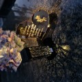 Znicz LED STATUETKA Złota NA CMENTARZ GRÓB DUŻA wieczna lampka nagrobna