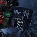 Solarny znicz LED STATUETKA NA CMENTARZ GRÓB DUŻA wieczna lampka nagrobna